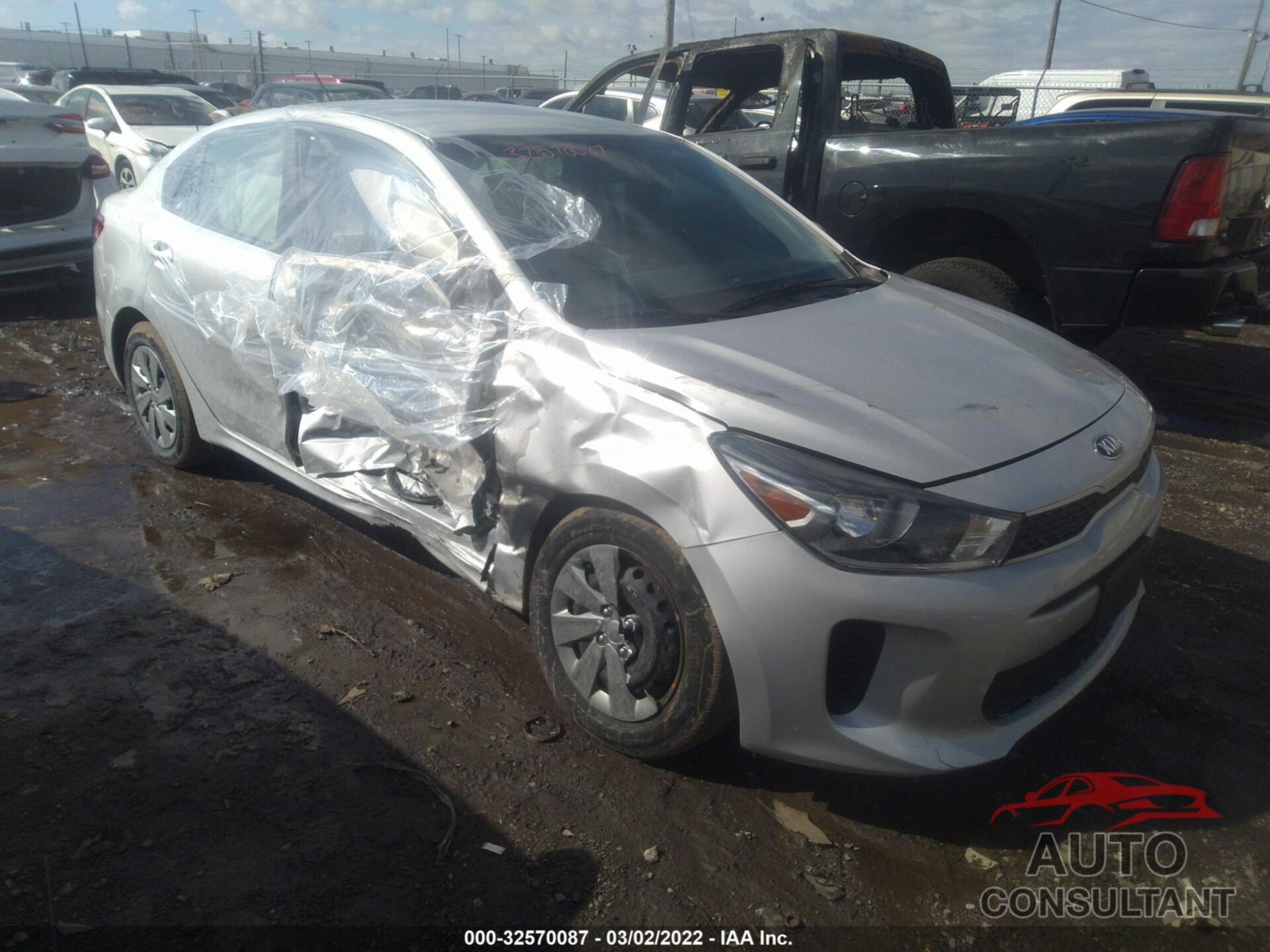 KIA RIO 2020 - 3KPA24AD1LE358629