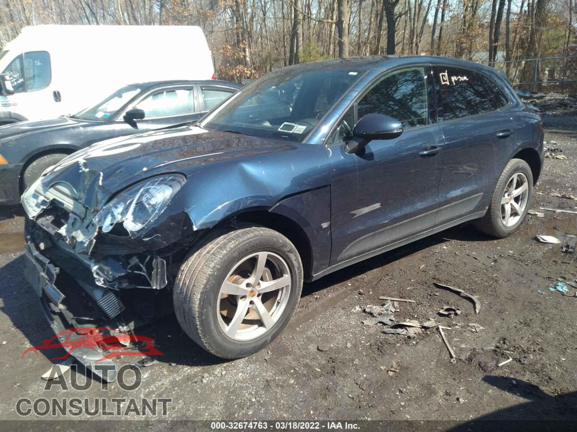 PORSCHE MACAN 2018 - WP1AA2A51JLB08651