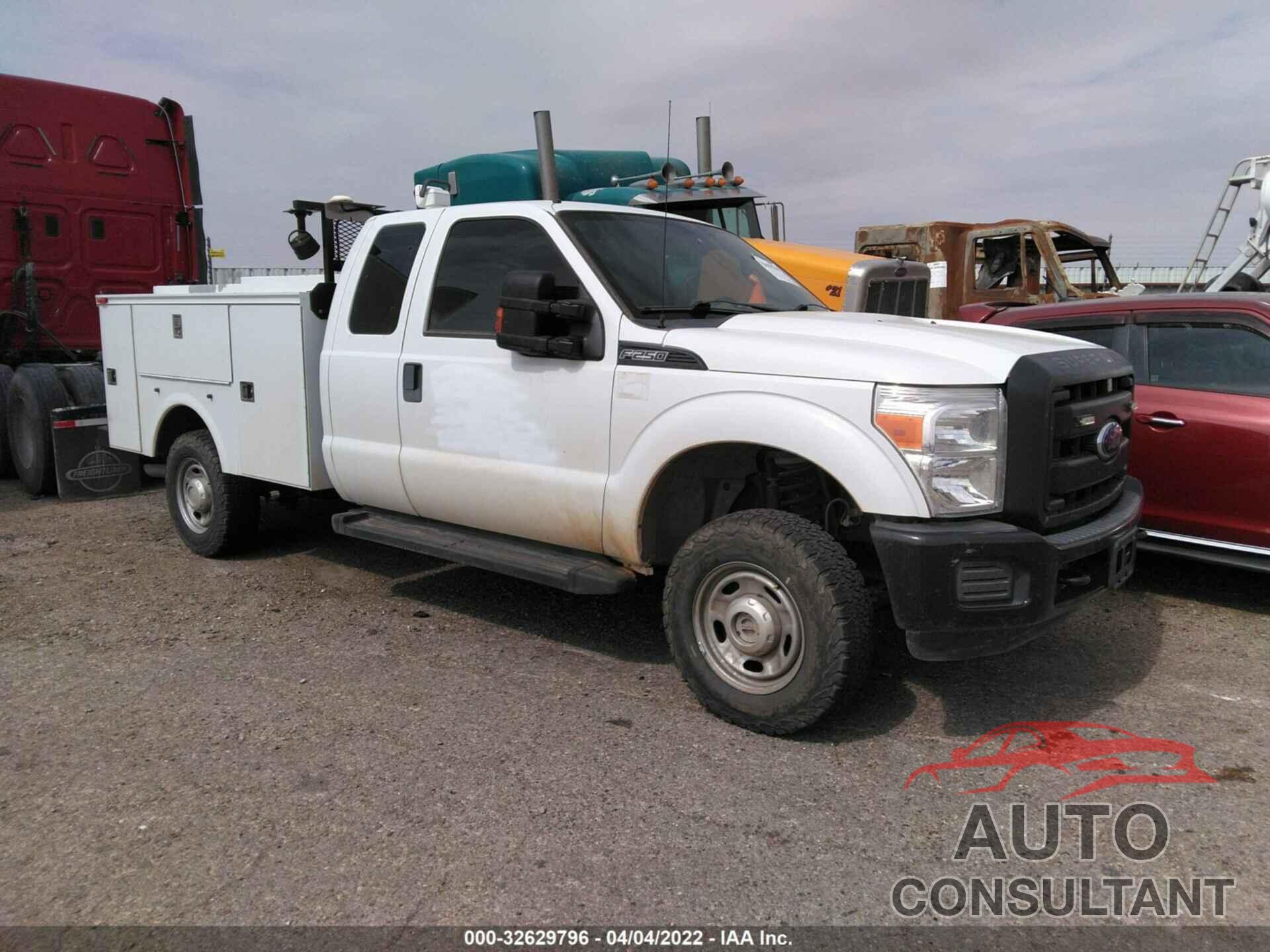 FORD SUPER DUTY F-250 SRW 2016 - 1FD7X2B60GEA52003