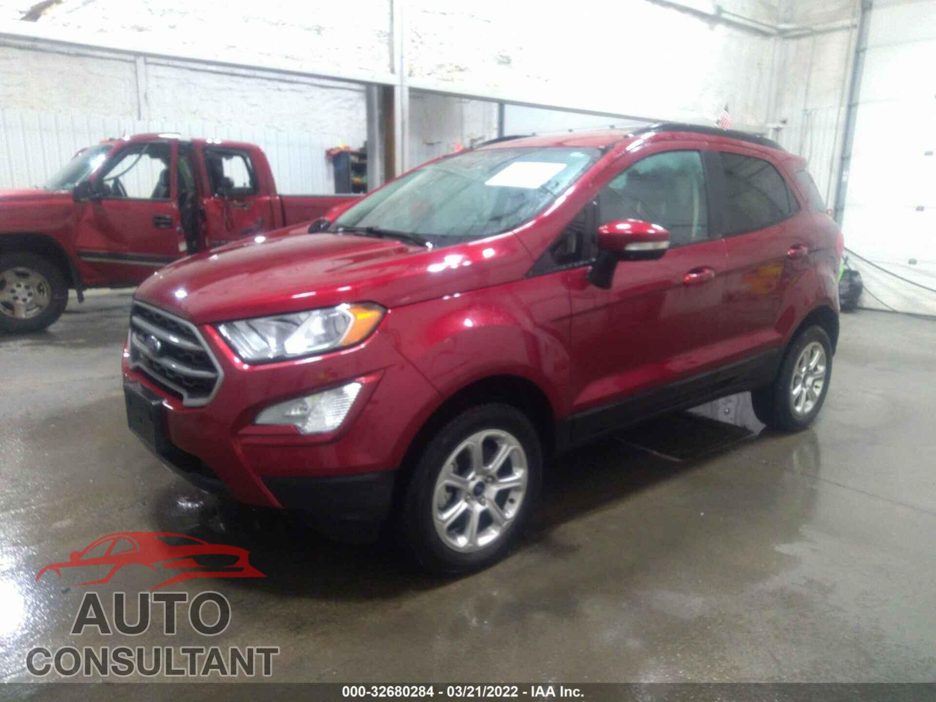 FORD ECOSPORT 2019 - MAJ6S3GLXKC279972
