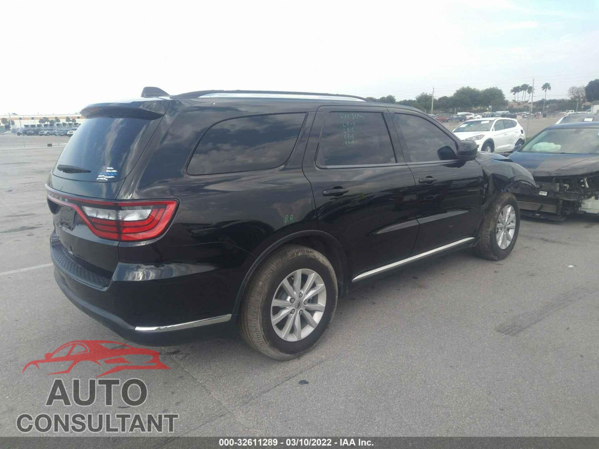 DODGE DURANGO 2020 - 1C4RDHAG7LC204626