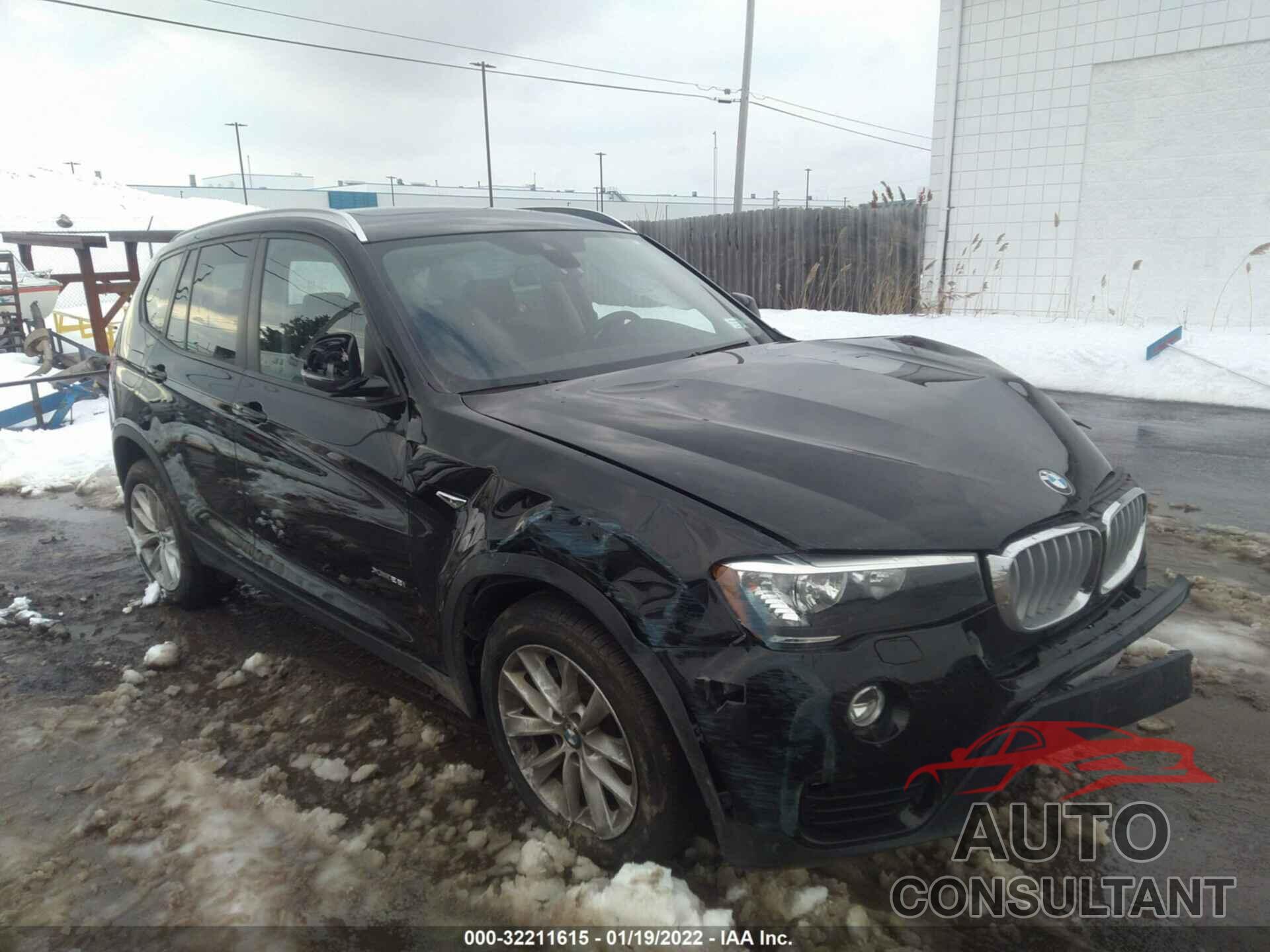 BMW X3 2017 - 5UXWX9C37H0W68341