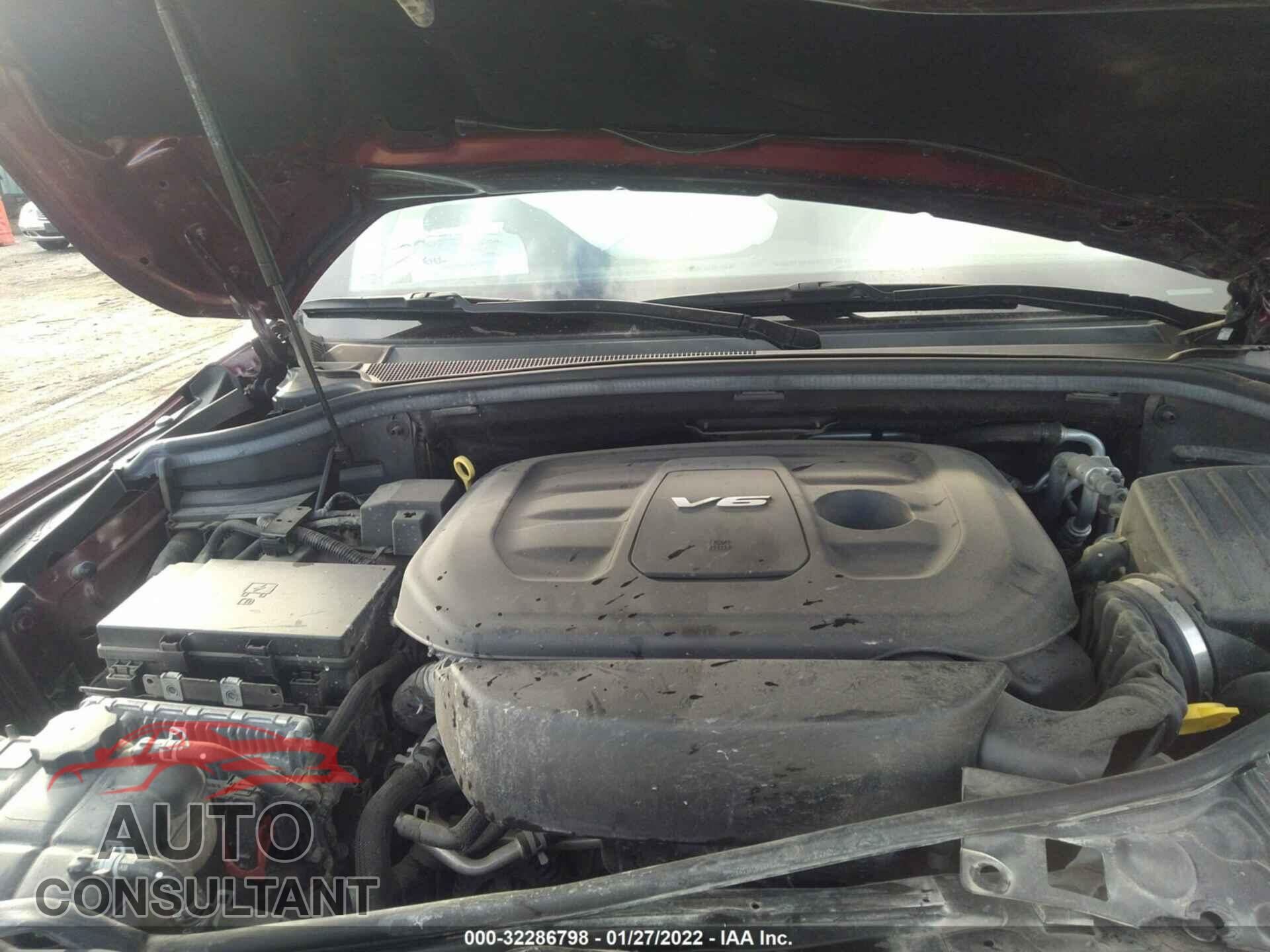 DODGE DURANGO 2018 - 1C4RDJAG4JC101586