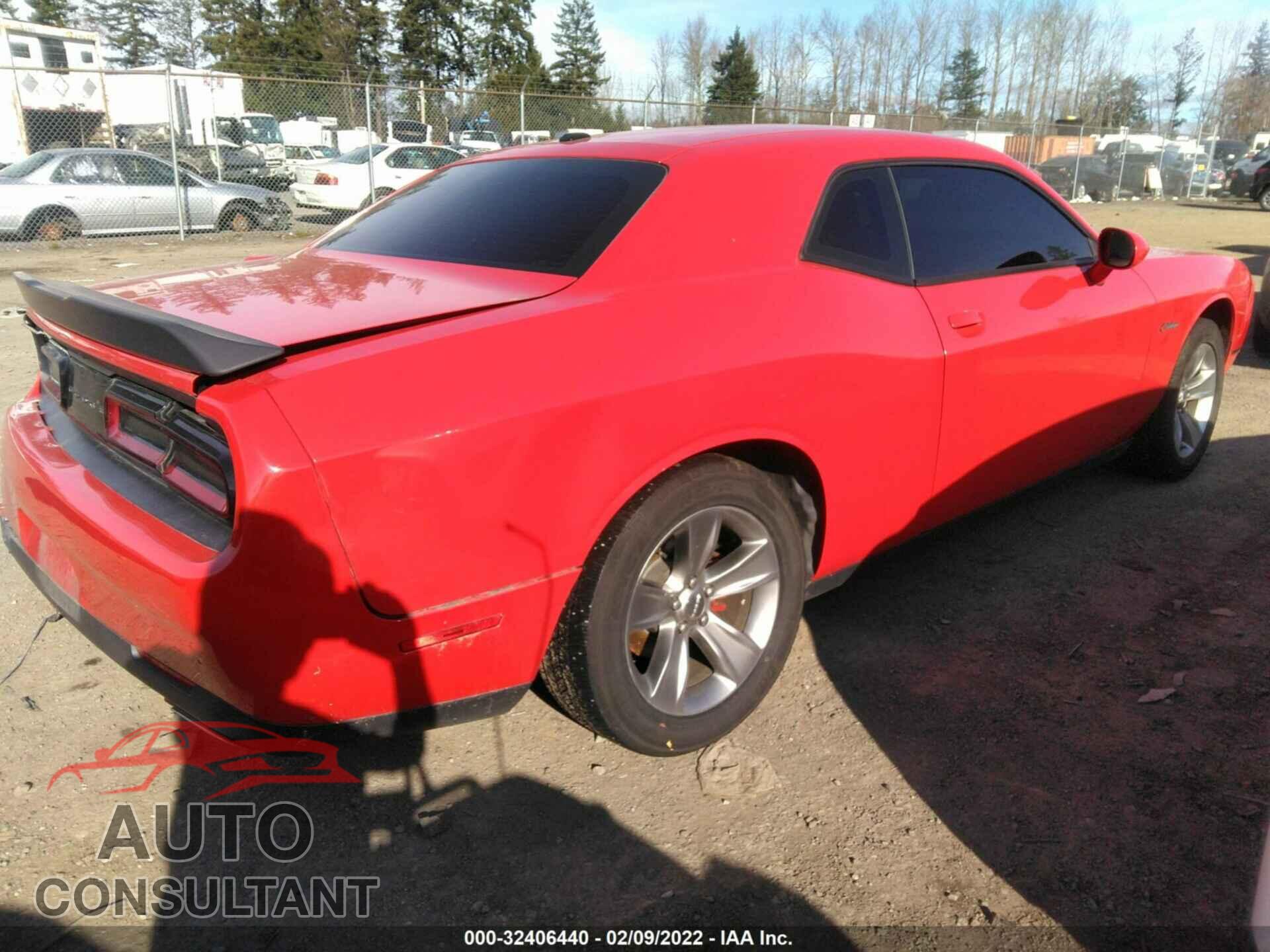DODGE CHALLENGER 2016 - 2C3CDZAG9GH184351