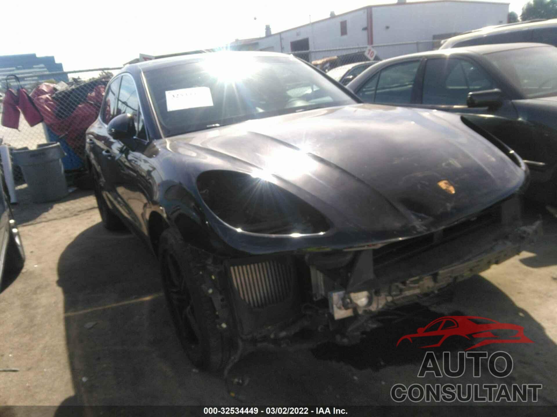 PORSCHE MACAN 2016 - WP1AB2A52GLB58612