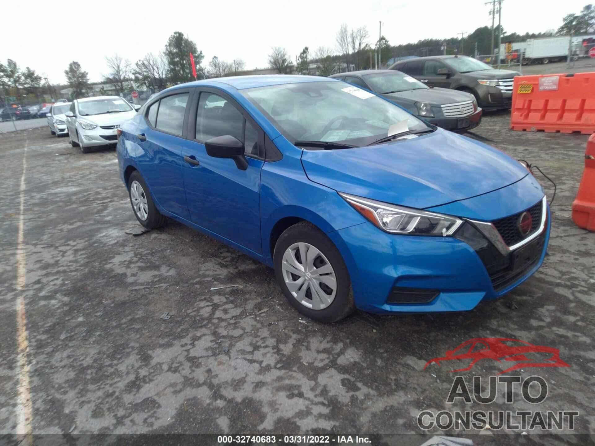 NISSAN VERSA 2021 - 3N1CN8DV1ML806007