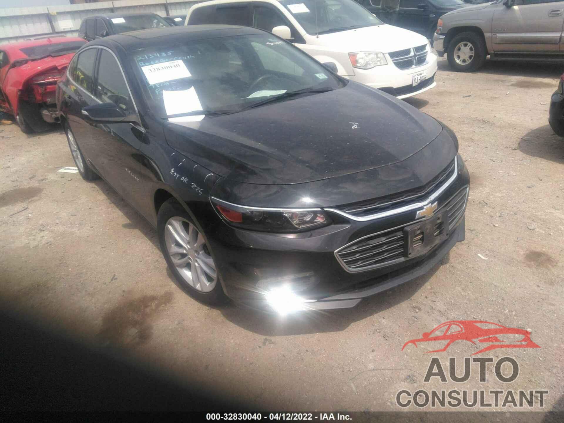 CHEVROLET MALIBU 2016 - 1G1ZE5ST5GF201843