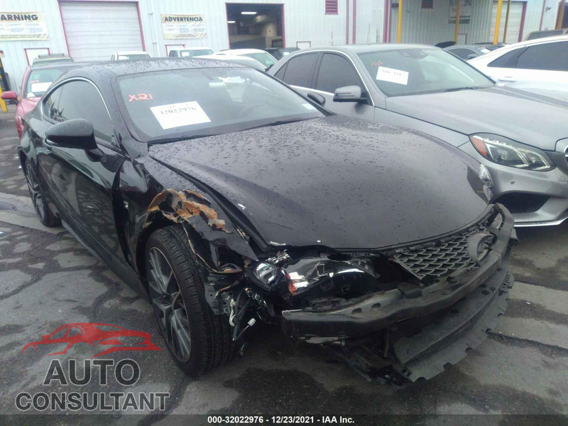 LEXUS RC 2017 - JTHHA5BC0H5007595