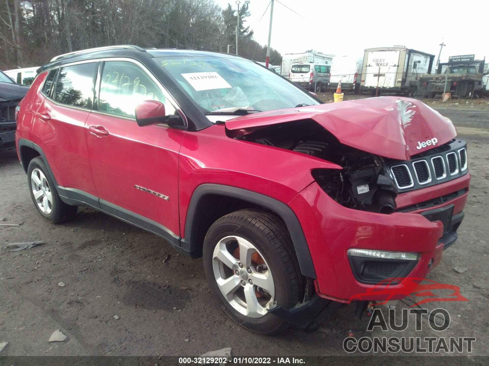 JEEP COMPASS 2018 - 3C4NJDBB4JT114726