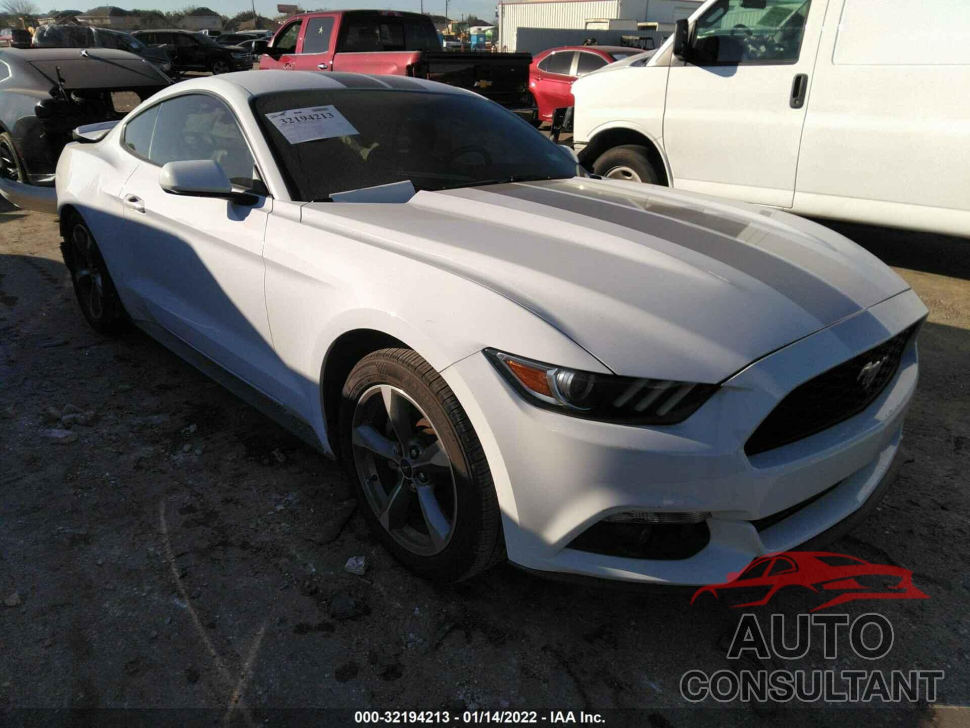 FORD MUSTANG 2017 - 1FA6P8TH9H5202605