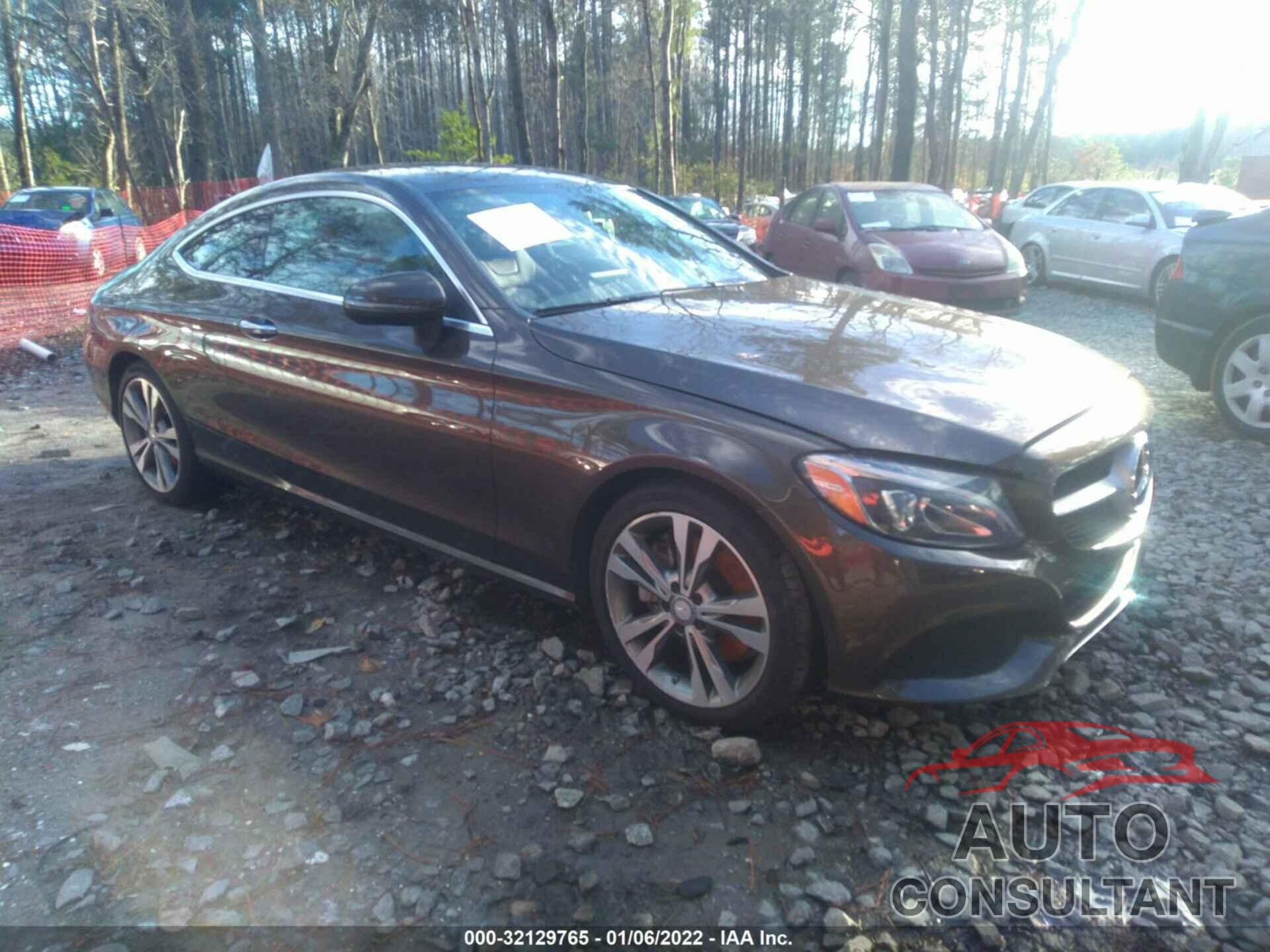 MERCEDES-BENZ C-CLASS 2017 - WDDWJ4KB8HF404711