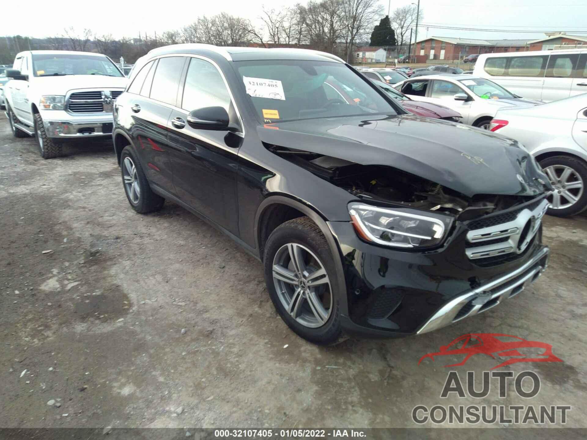 MERCEDES-BENZ GLC 2021 - W1N0G8DB9MF939357