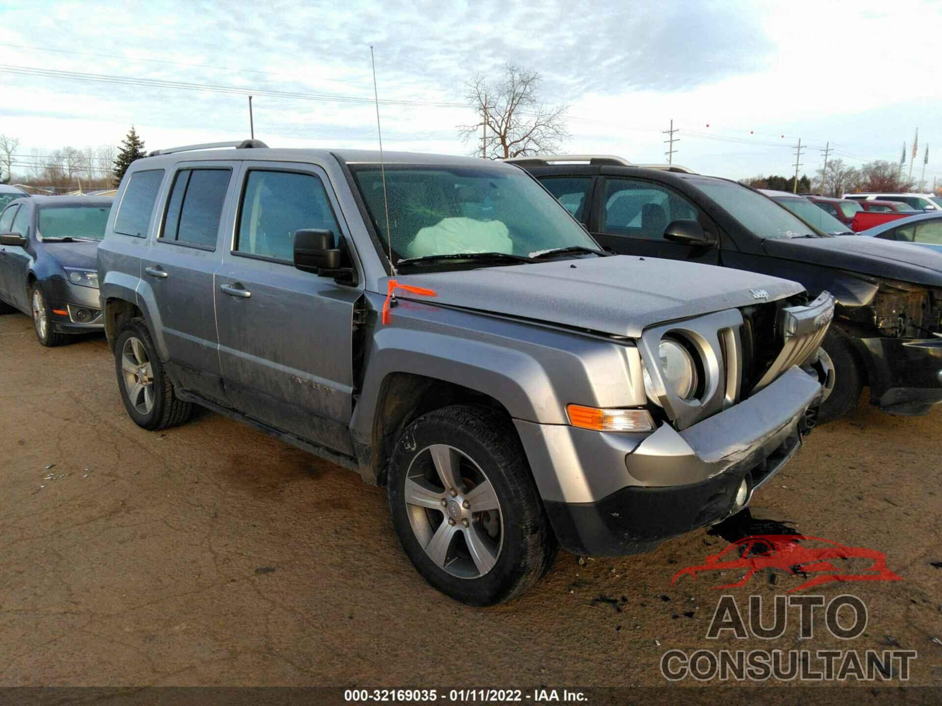 JEEP PATRIOT 2017 - 1C4NJRFB3HD113753