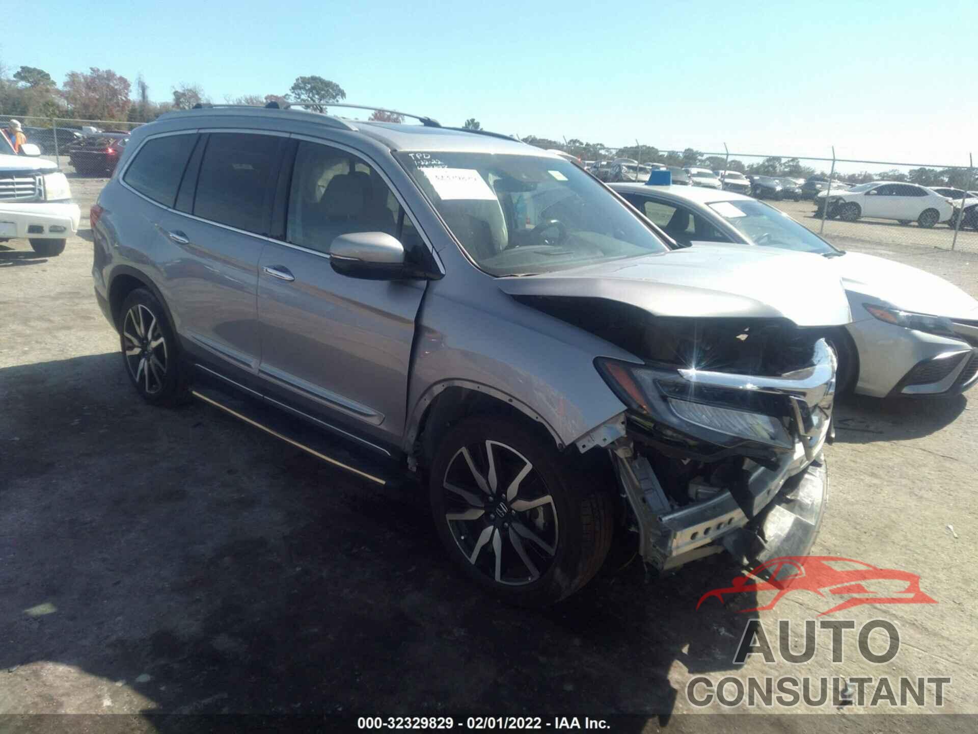 HONDA PILOT 2019 - 5FNYF5H95KB011047