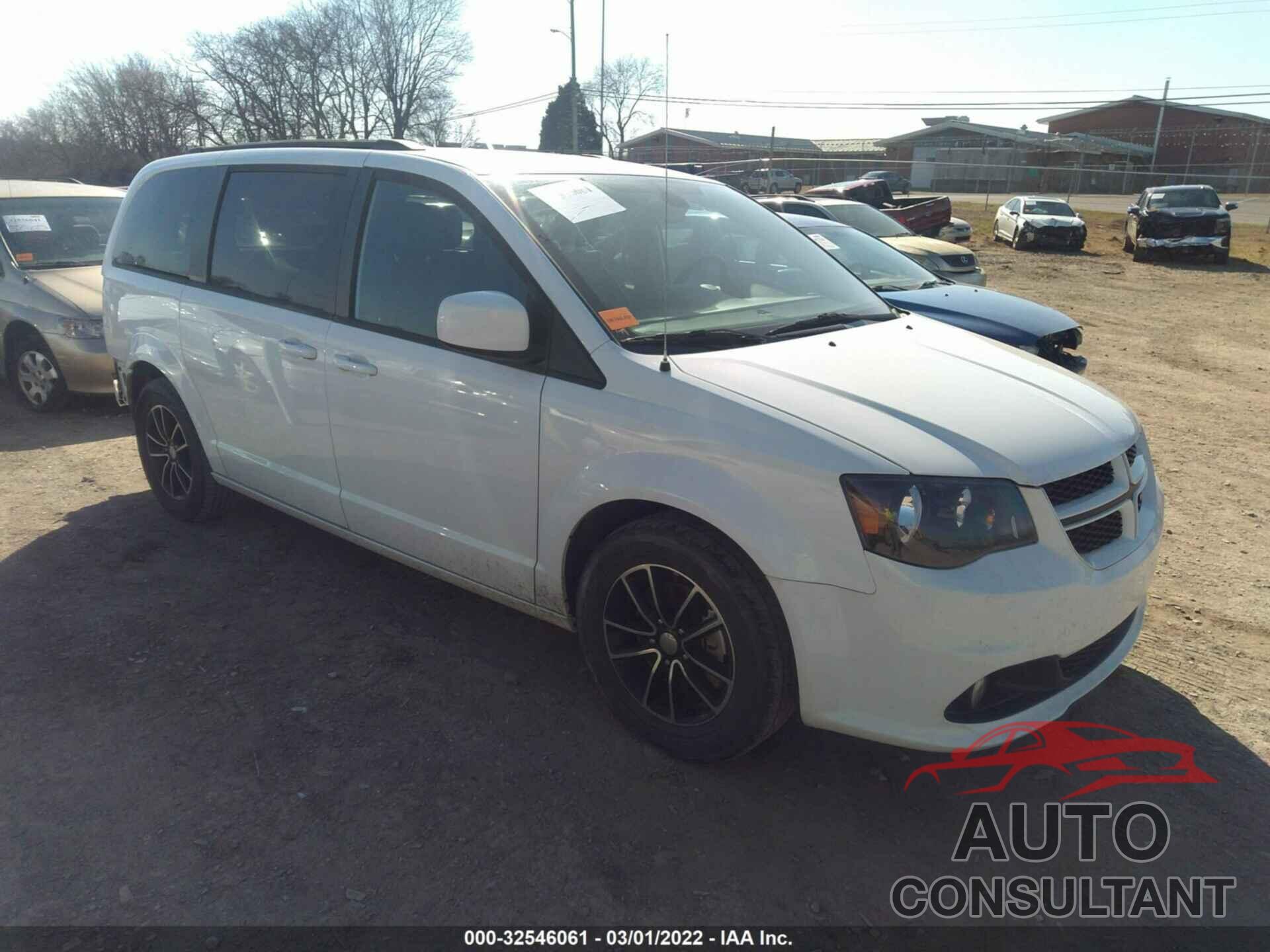 DODGE GRAND CARAVAN 2018 - 2C4RDGEG8JR324556