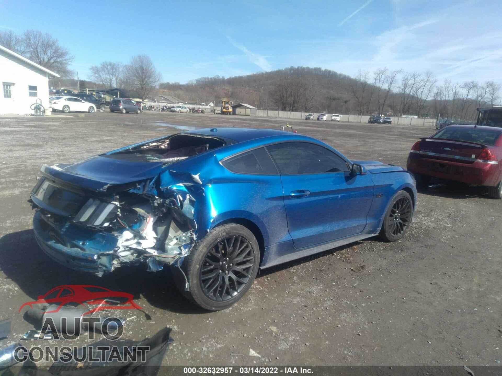 FORD MUSTANG 2017 - 1FA6P8CF1H5212723