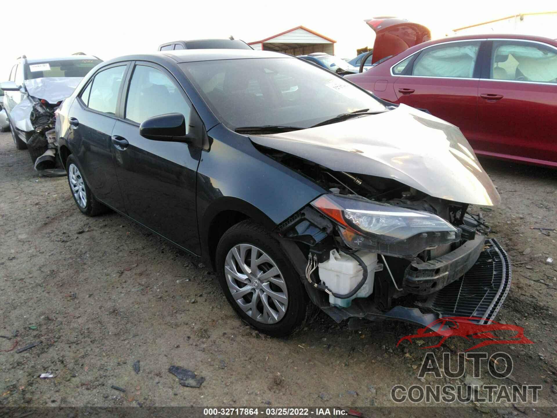 TOYOTA COROLLA 2017 - 2T1BURHE7HC827755