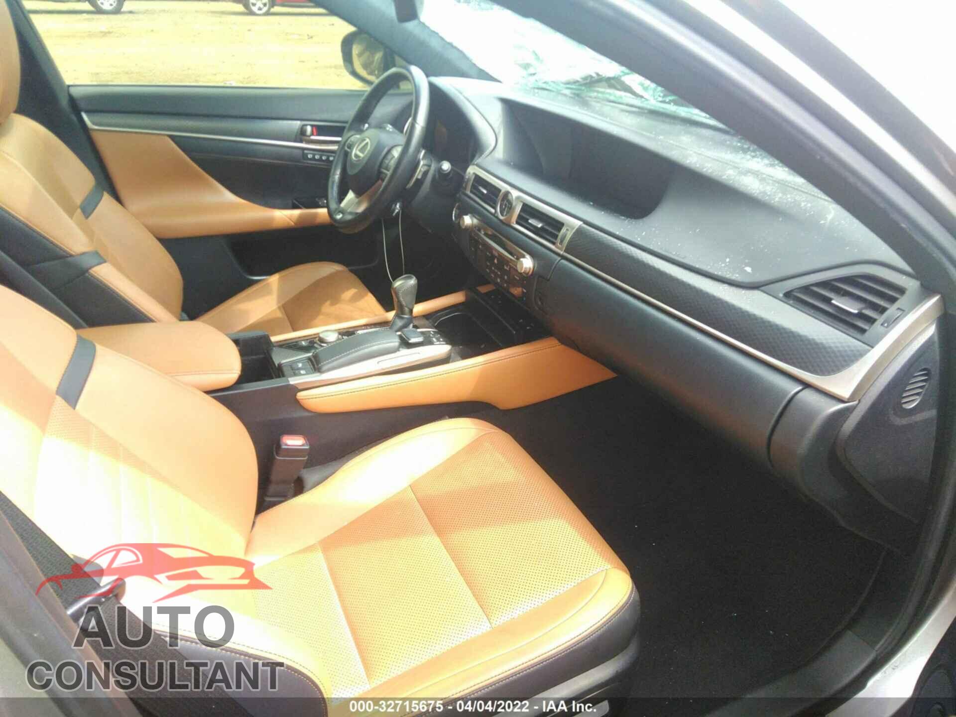 LEXUS GS 2018 - JTHBZ1BL2JA015525