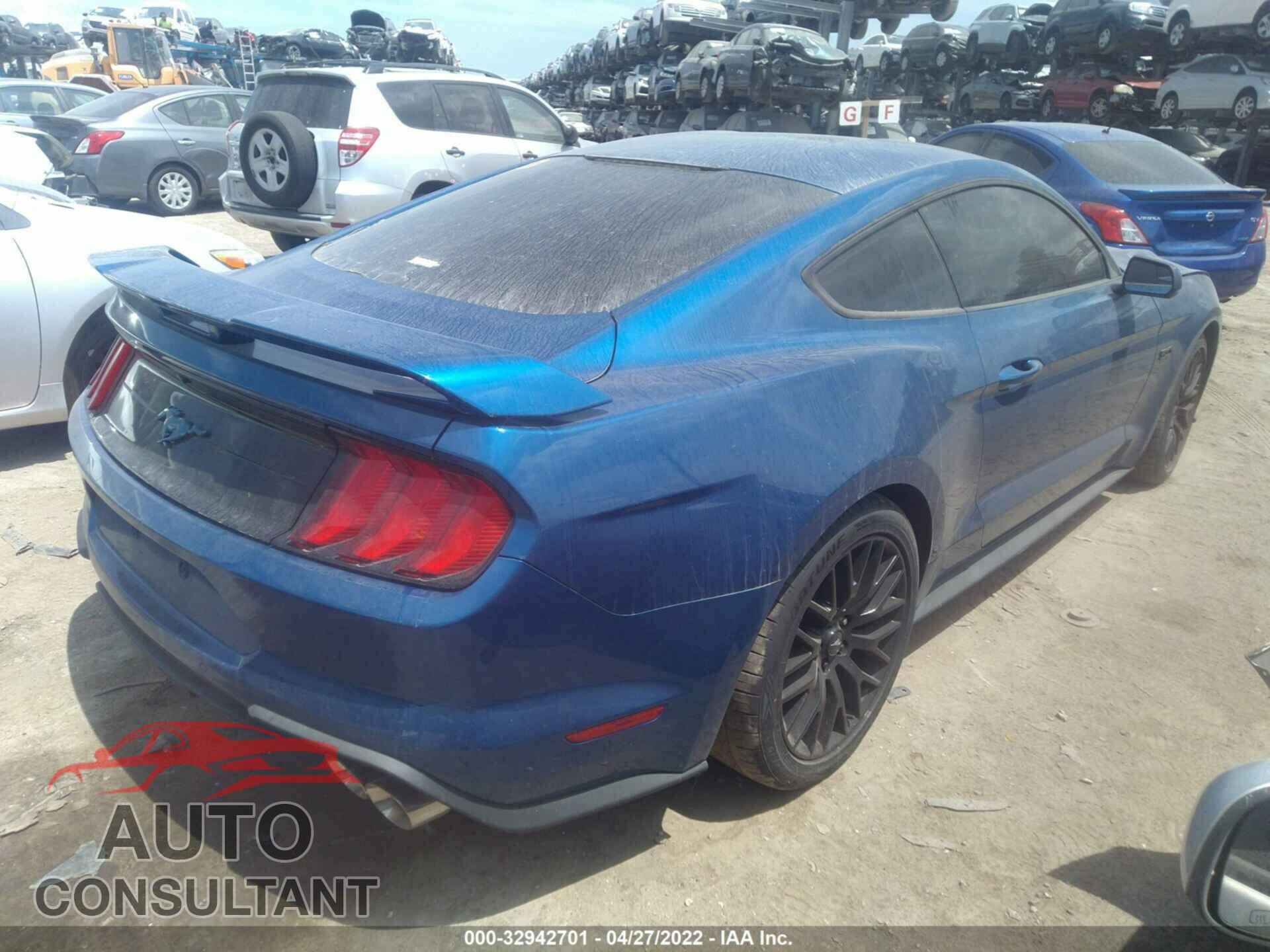 FORD MUSTANG 2018 - 1FA6P8CF9J5116540