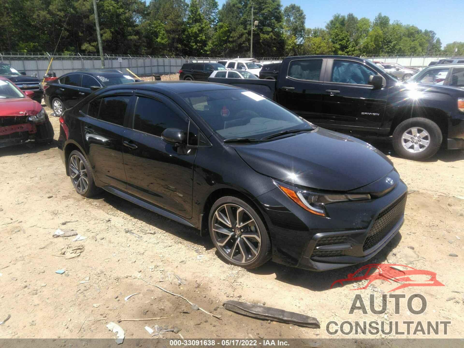 TOYOTA COROLLA 2021 - JTDS4MCE2MJ079795
