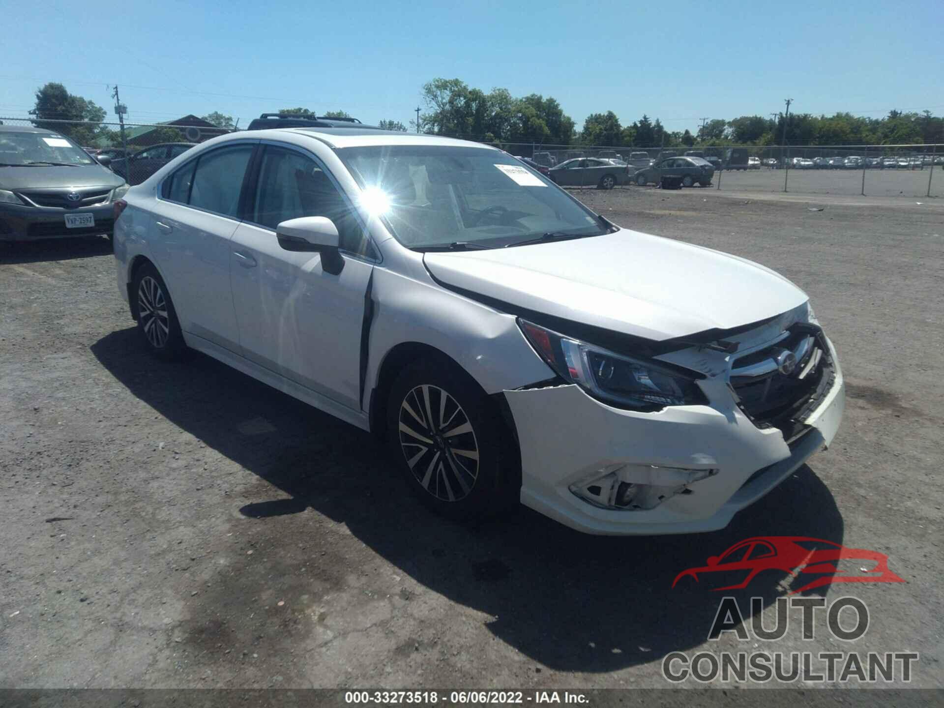 SUBARU LEGACY 2019 - 4S3BNAH61K3015875