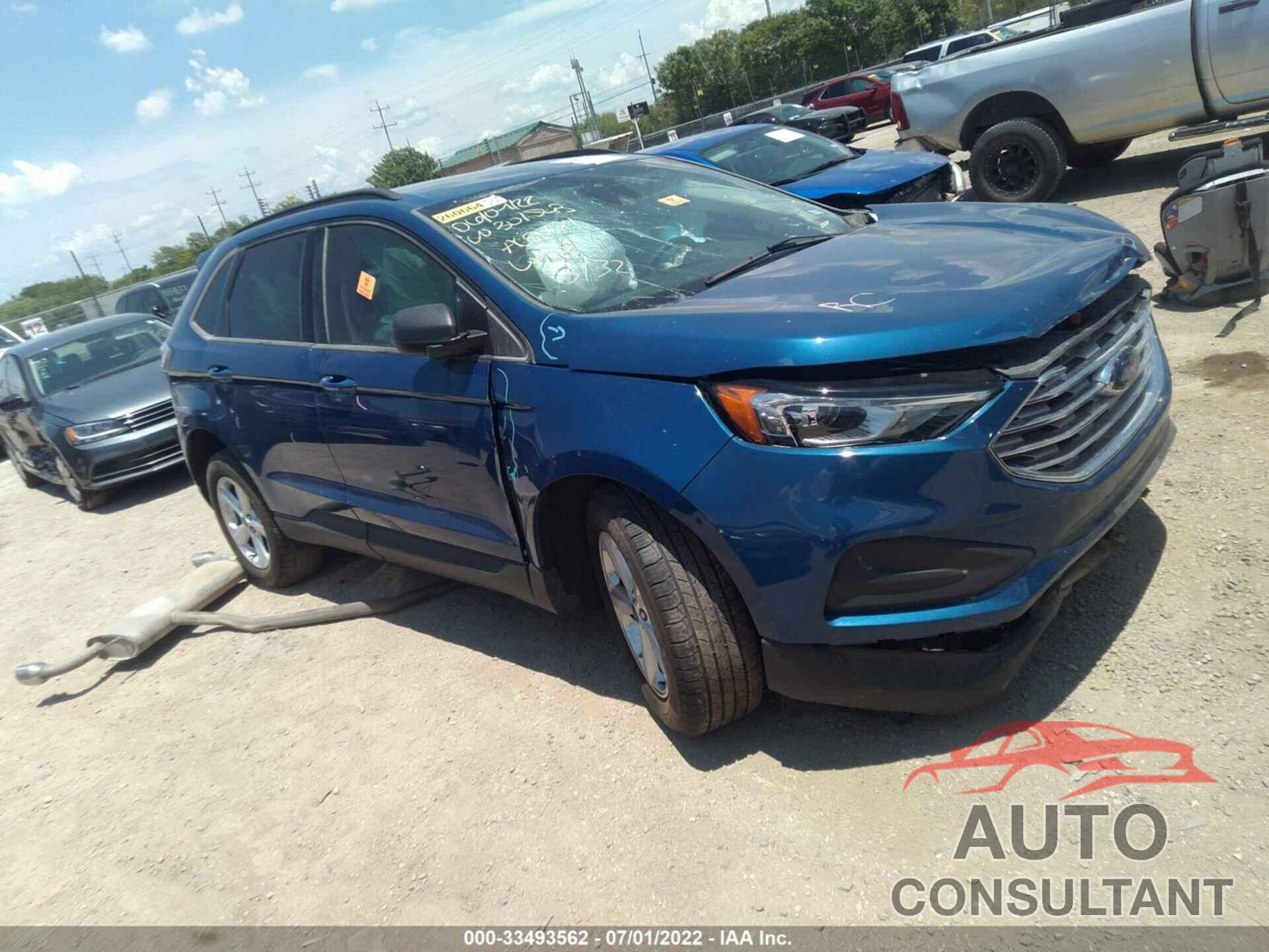 FORD EDGE 2020 - 2FMPK3G93LBA69181