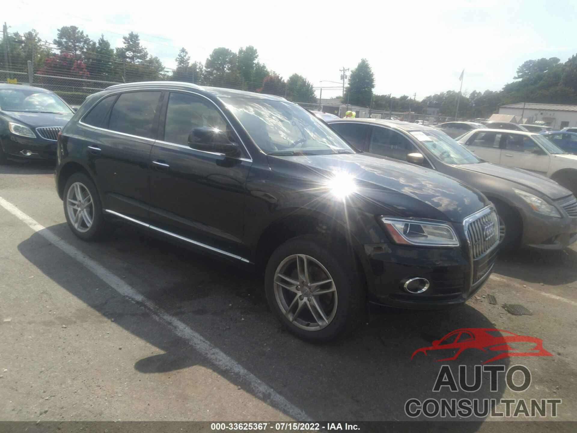 AUDI Q5 2017 - WA1L2AFP0HA048809