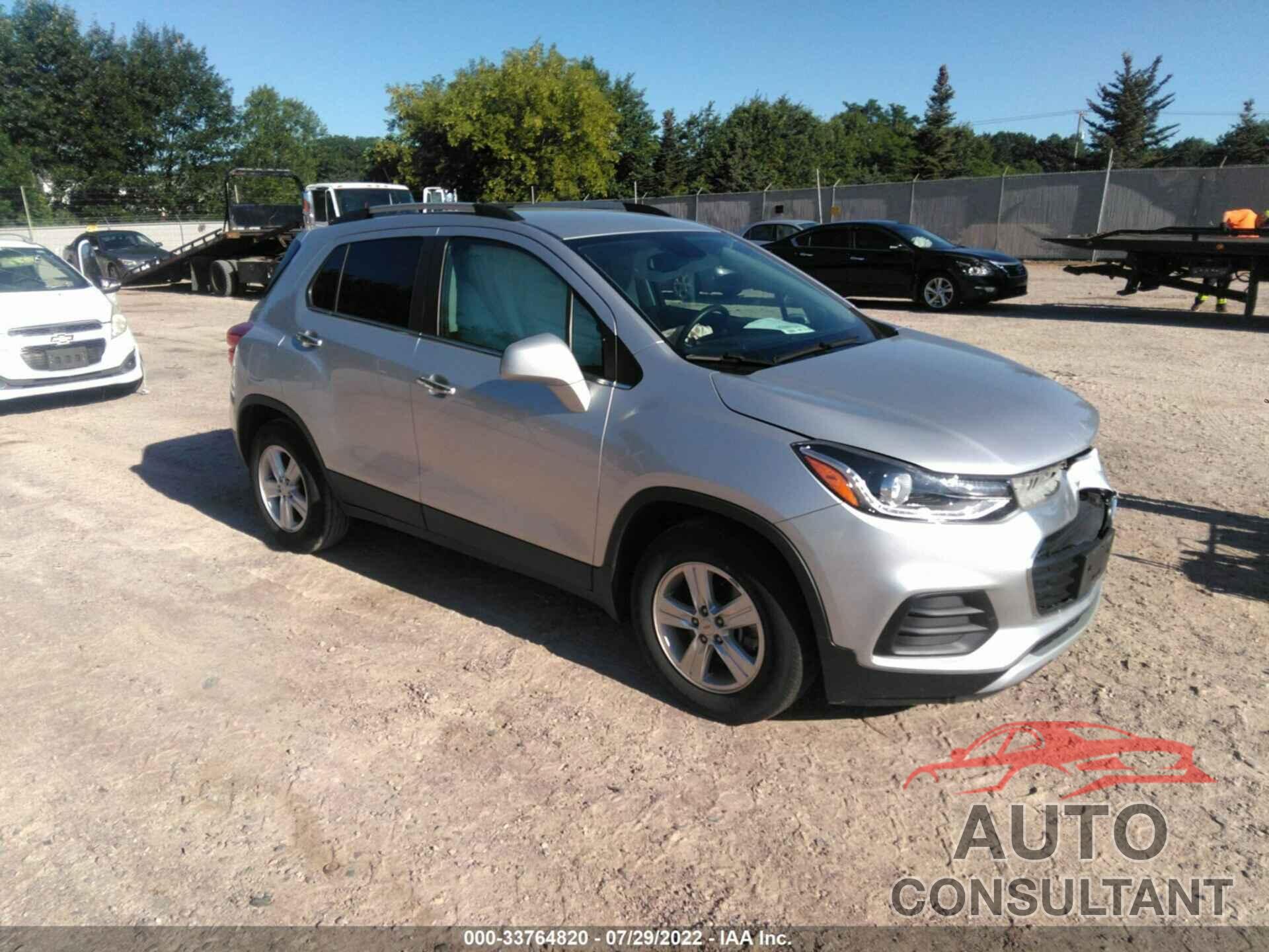 CHEVROLET TRAX 2017 - KL7CJLSB8HB193926