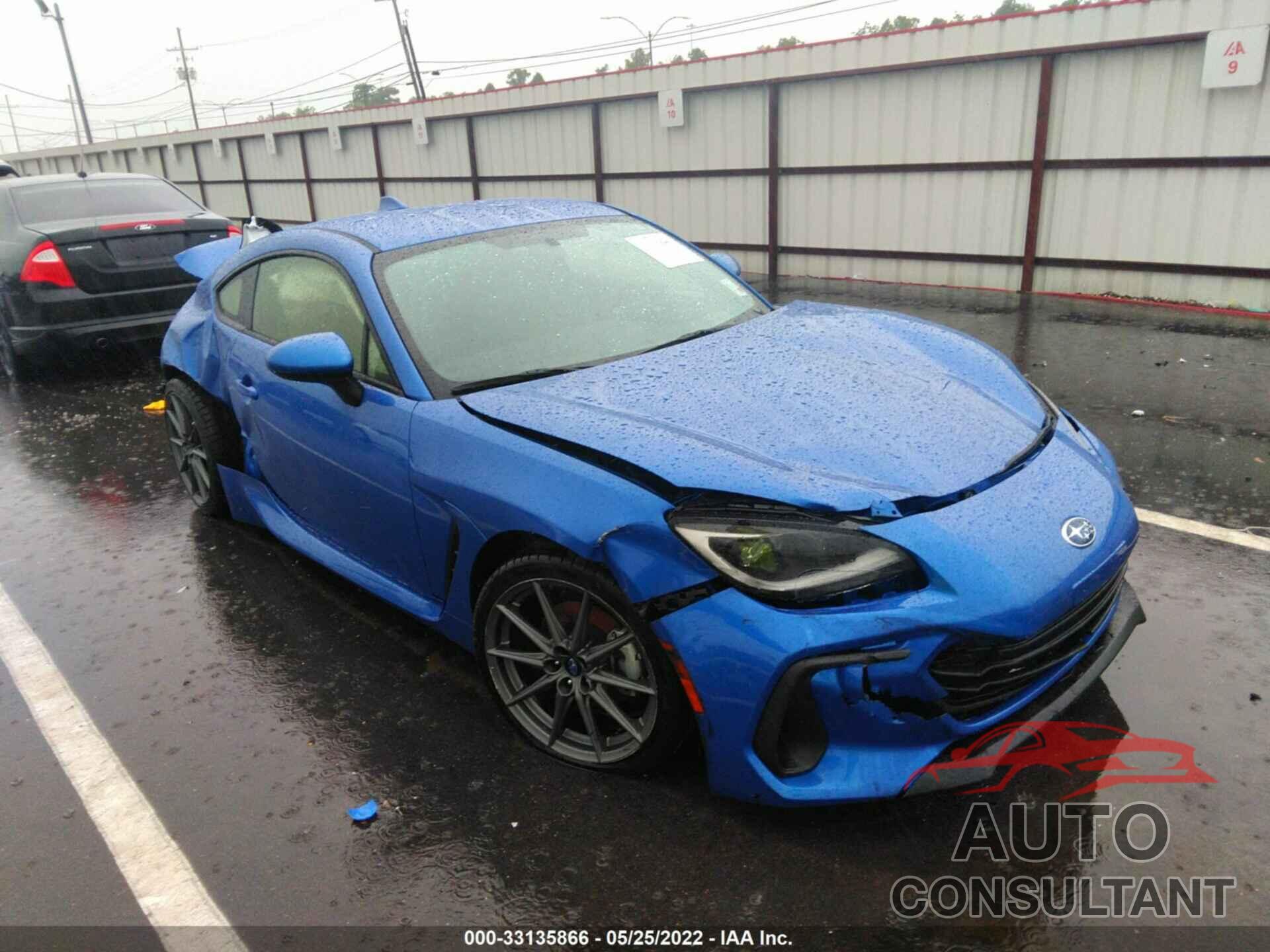 SUBARU BRZ 2022 - JF1ZDBE10N9700912