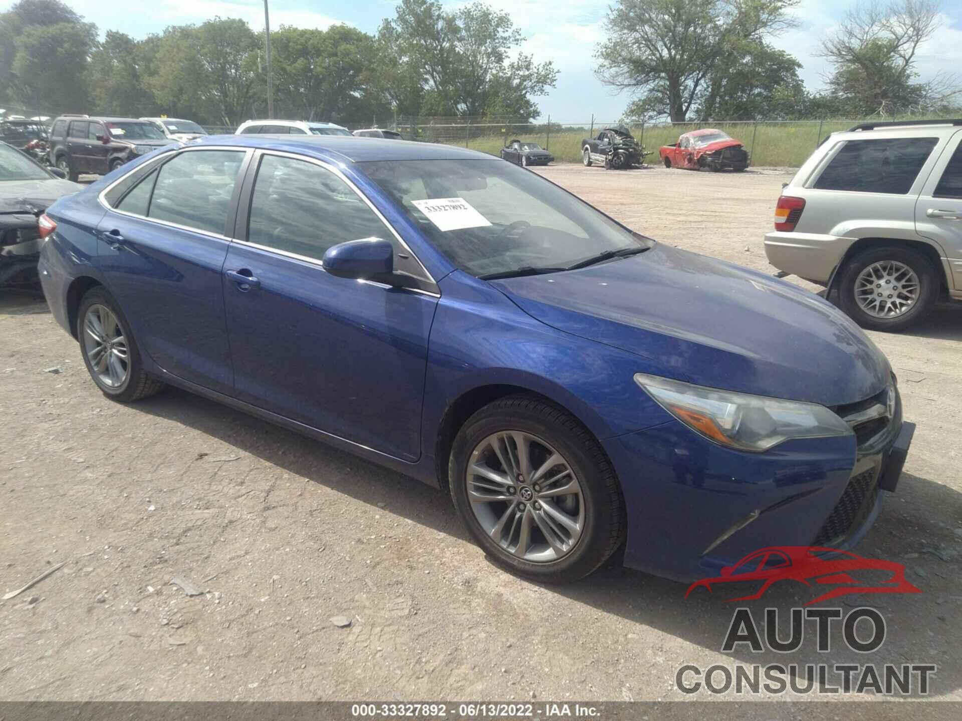 TOYOTA CAMRY 2016 - 4T1BF1FKXGU546485