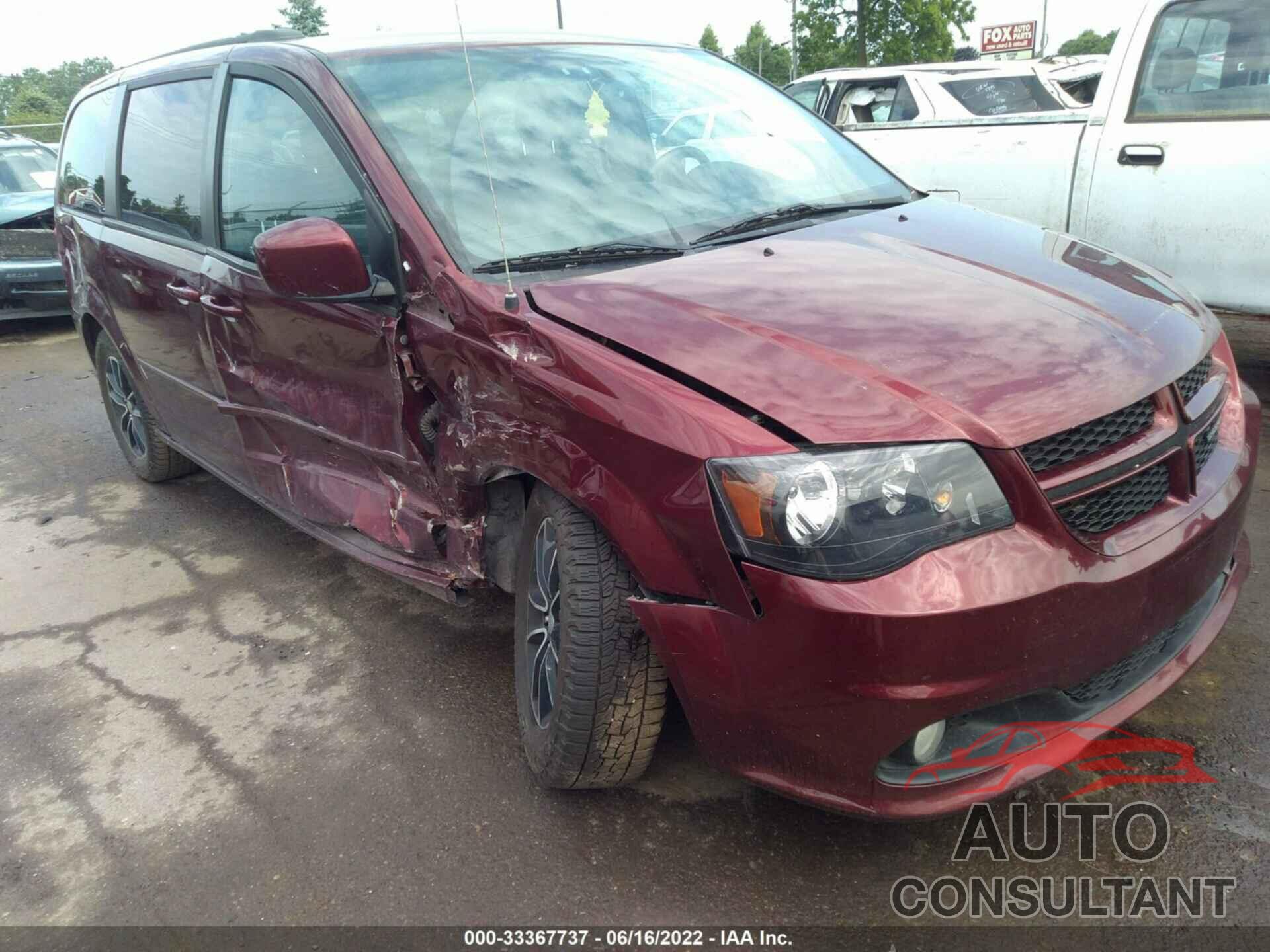 DODGE GRAND CARAVAN 2017 - 2C4RDGEG3HR760743