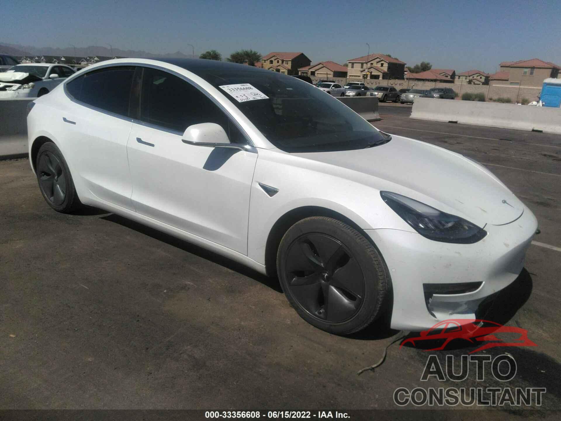 TESLA MODEL 3 2020 - 5YJ3E1EAXLF736942