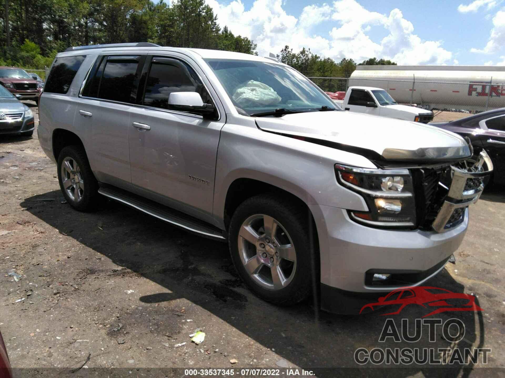 CHEVROLET TAHOE 2017 - 1GNSCBKC3HR373566