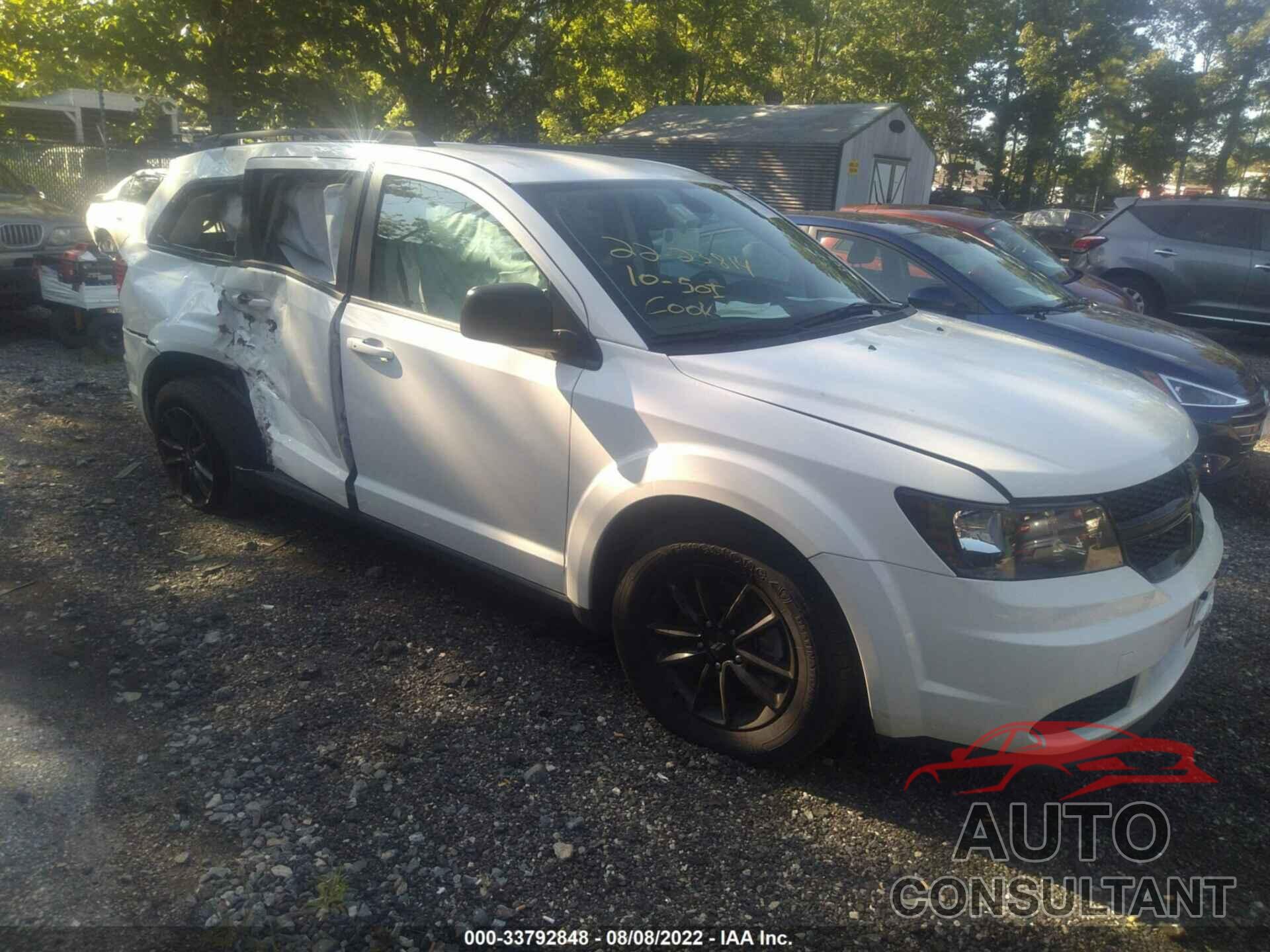 DODGE JOURNEY 2020 - 3C4PDCAB9LT273580