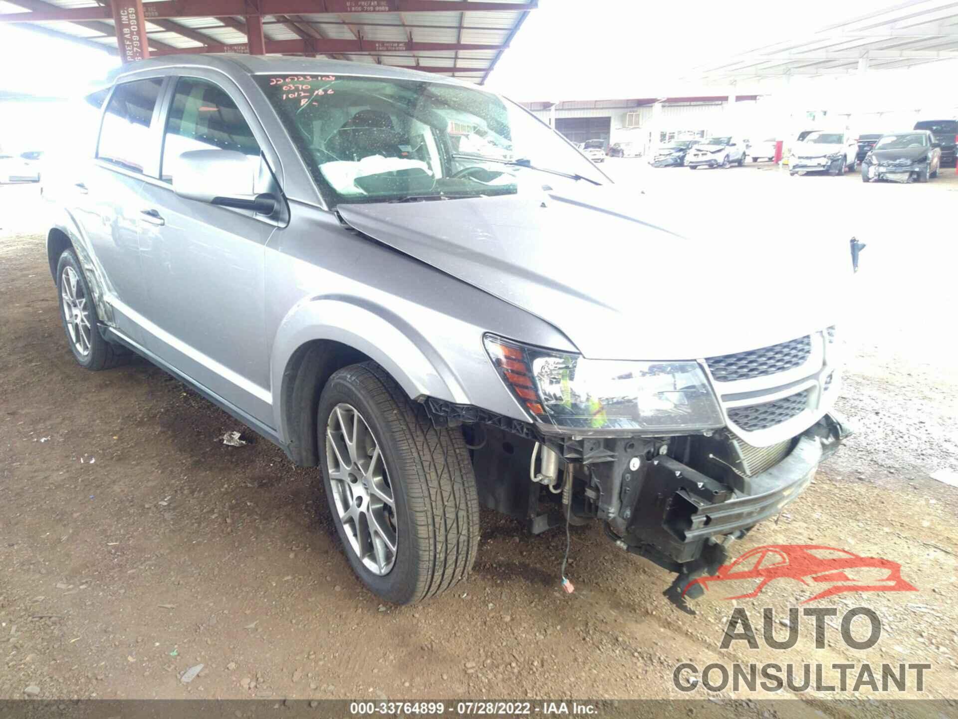 DODGE JOURNEY 2018 - 3C4PDDEG1JT390370