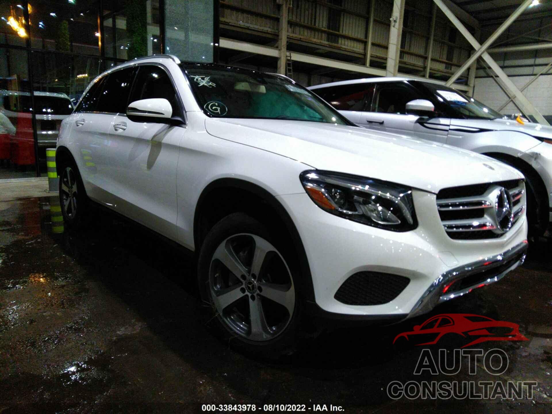 MERCEDES-BENZ GLC 2019 - 00C0G4JB8KF664379