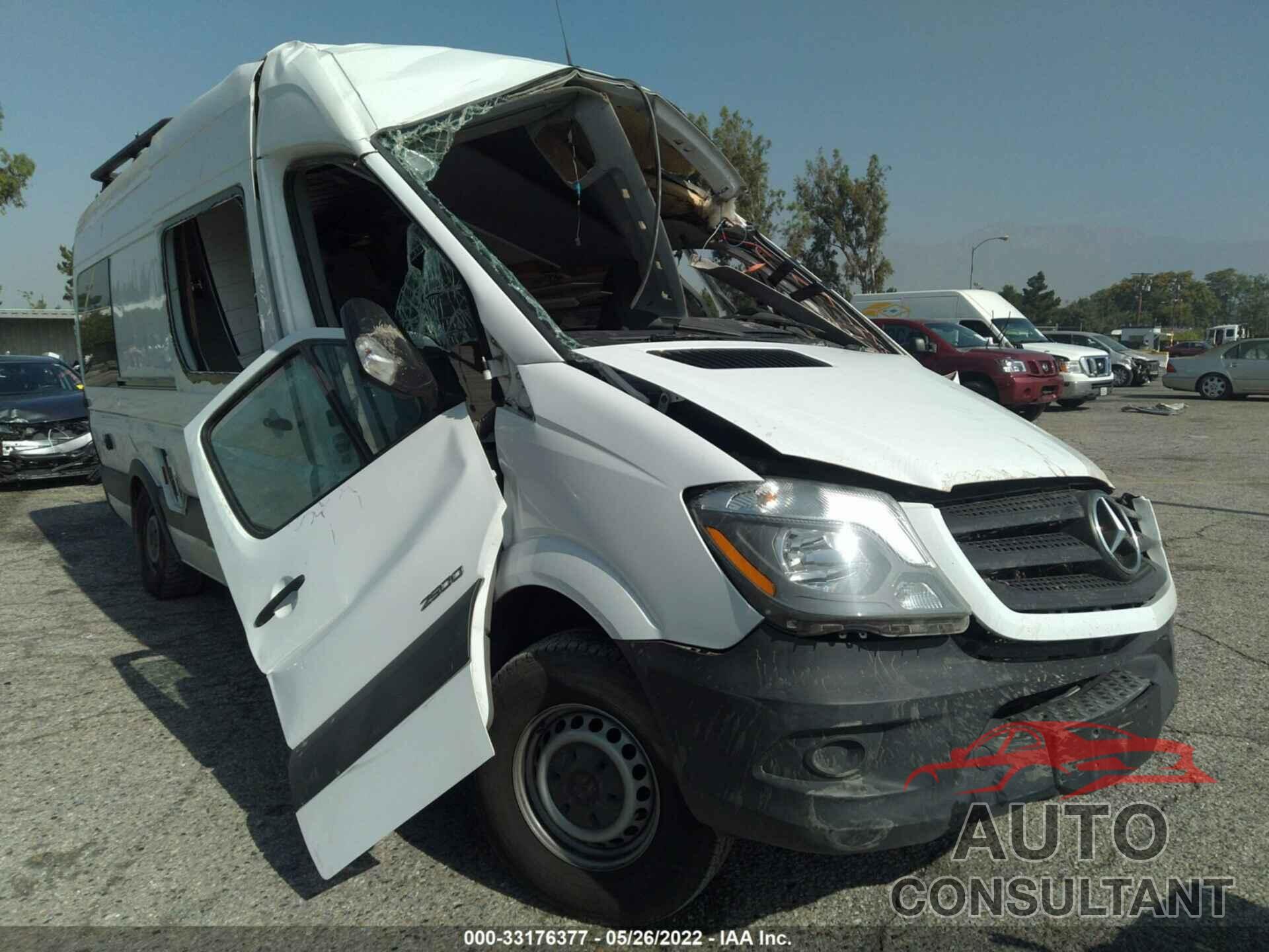 MERCEDES-BENZ SPRINTER CARGO VANS 2016 - WD3PE8DD5GP290288