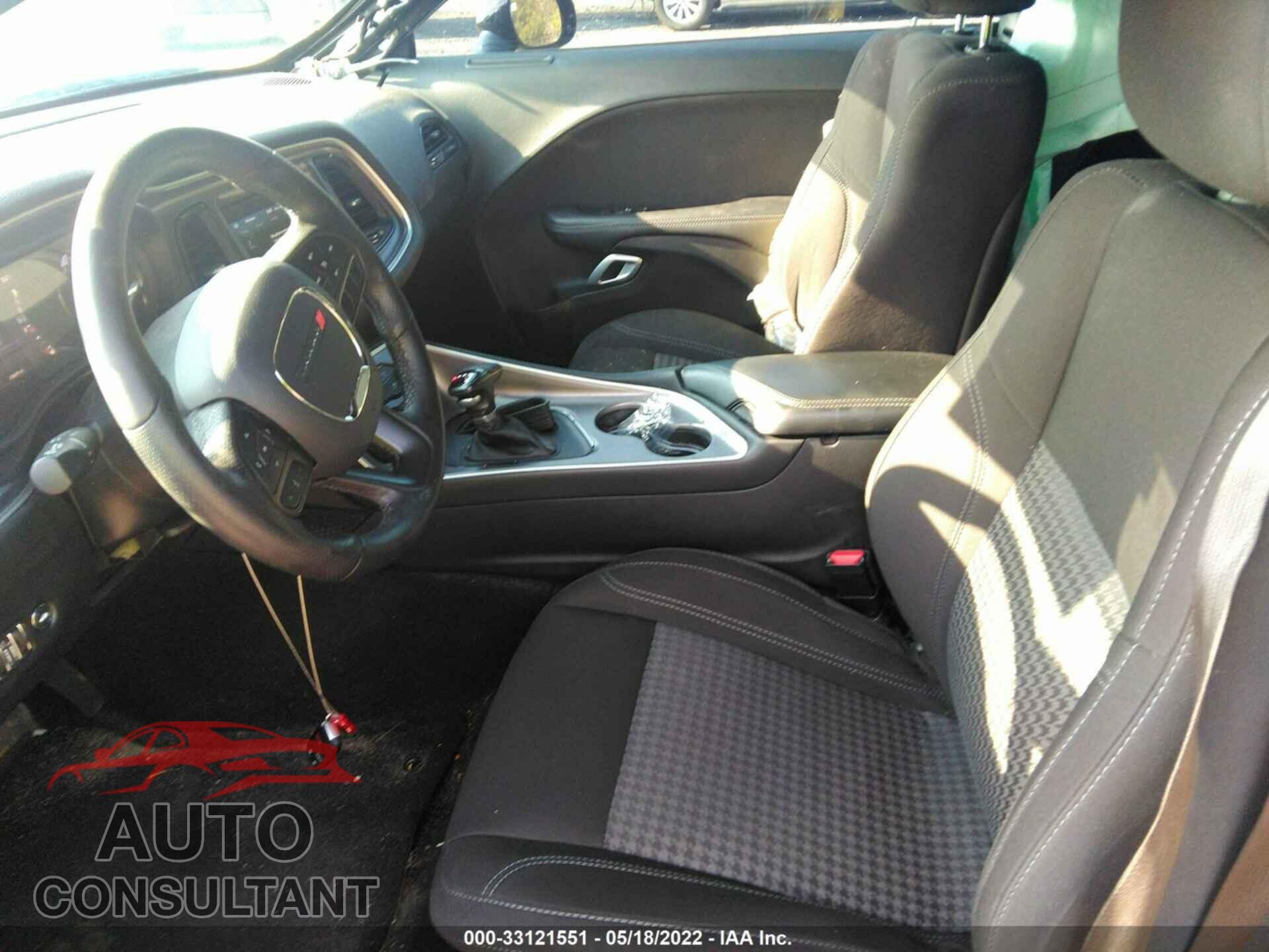 DODGE CHALLENGER 2021 - 2C3CDZAG8MH552160