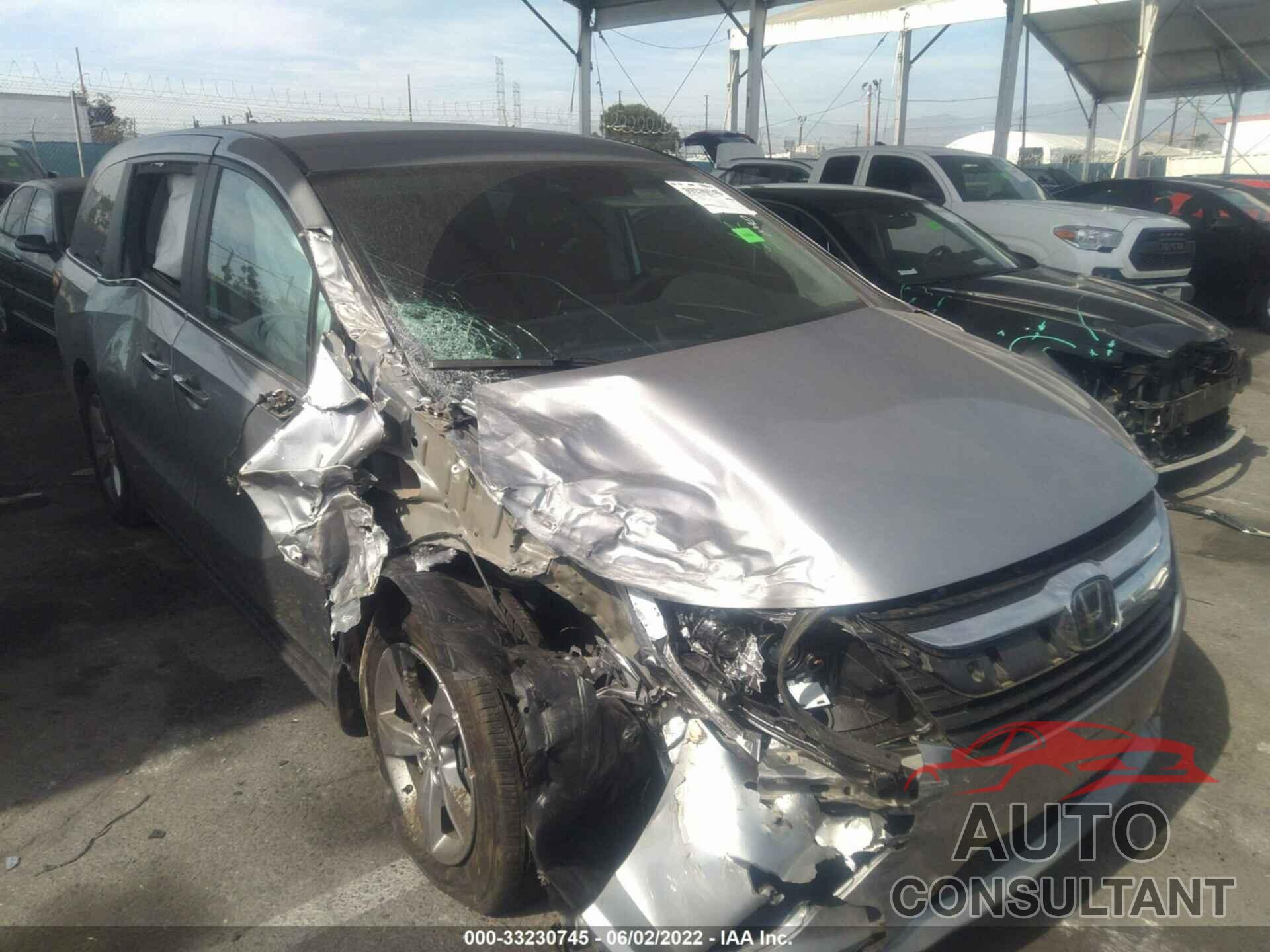 HONDA ODYSSEY 2020 - 5FNRL6H54LB050696