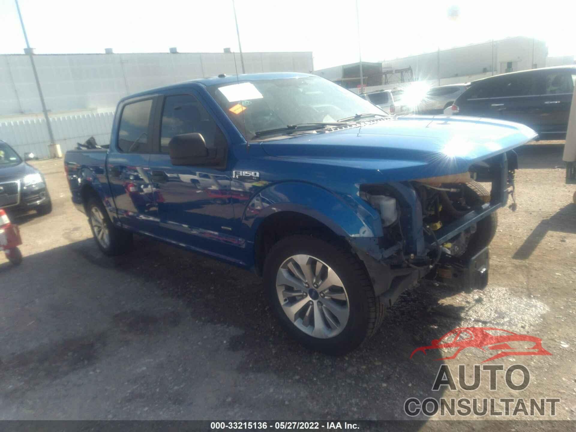 FORD F-150 2017 - 1FTEW1CP9HKE10458