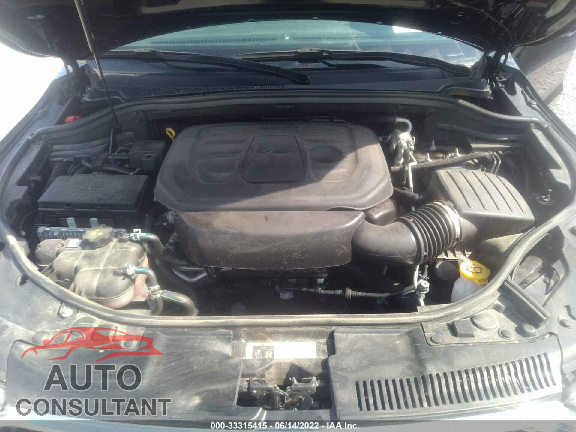 DODGE DURANGO 2021 - 1C4RDHAG1MC553928