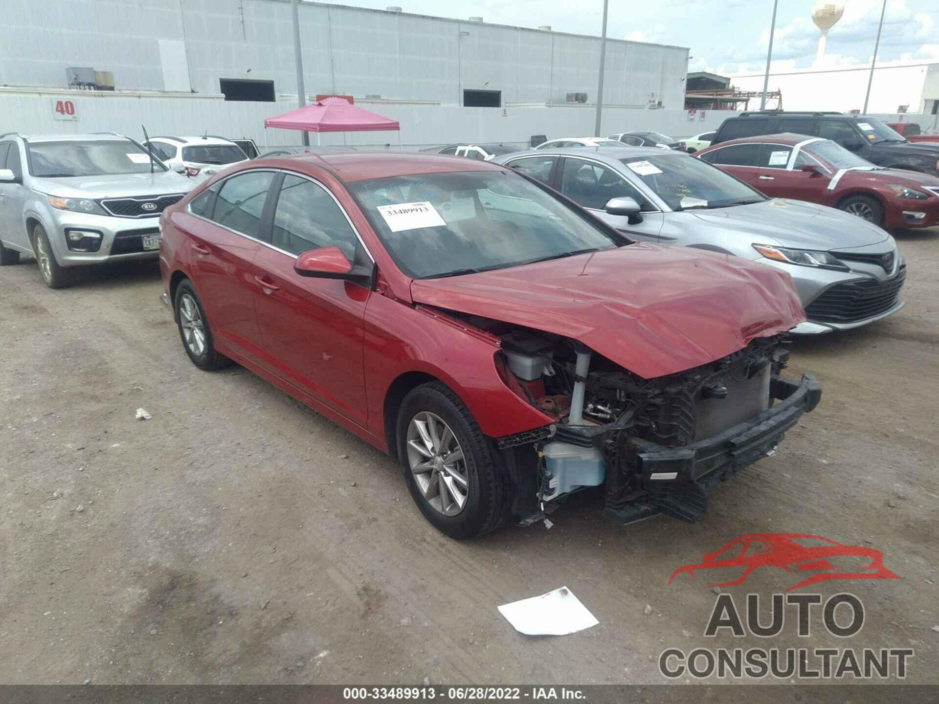 HYUNDAI SONATA 2019 - 5NPE24AF4KH799099