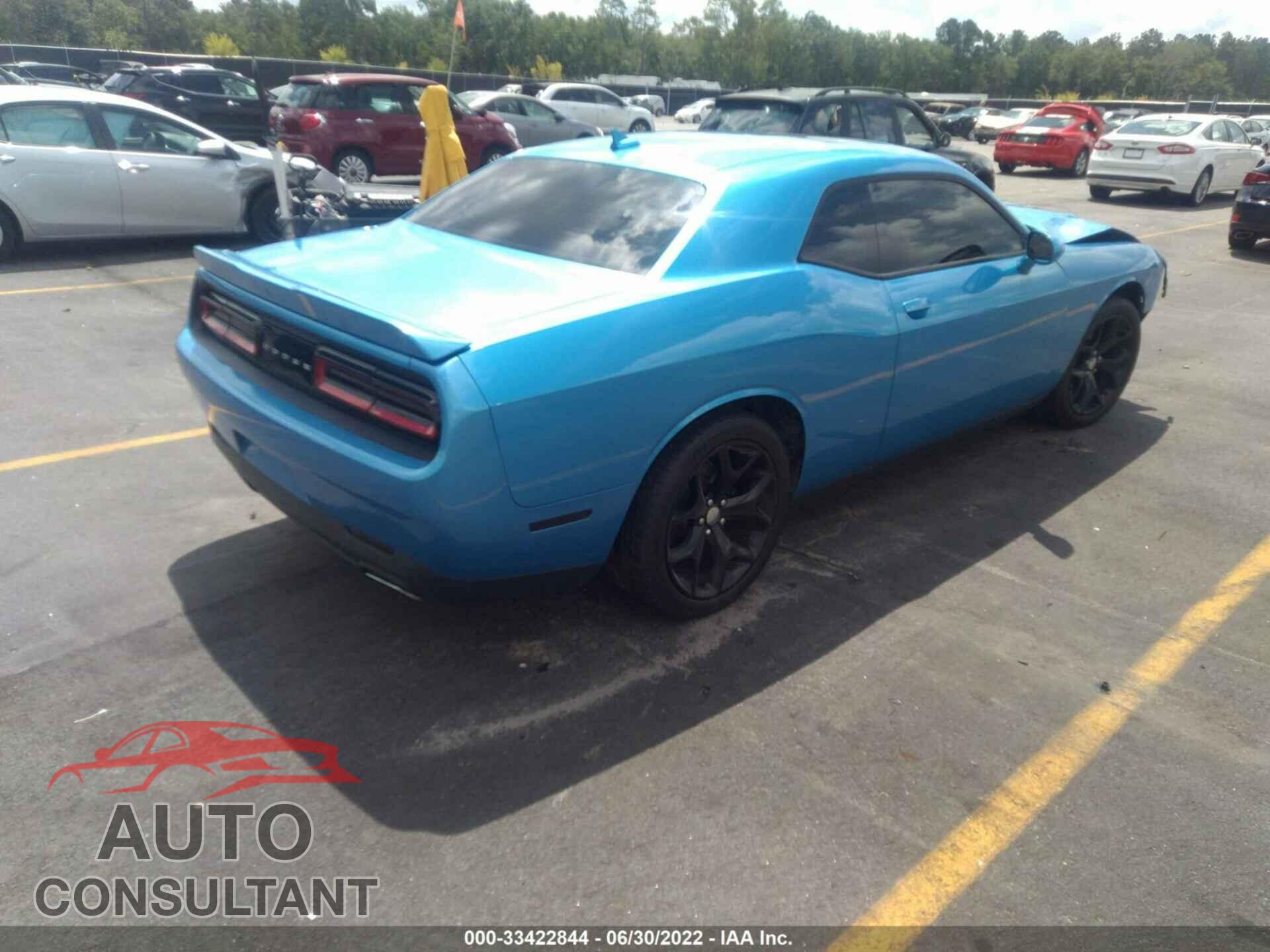 DODGE CHALLENGER 2016 - 2C3CDZAG2GH107952