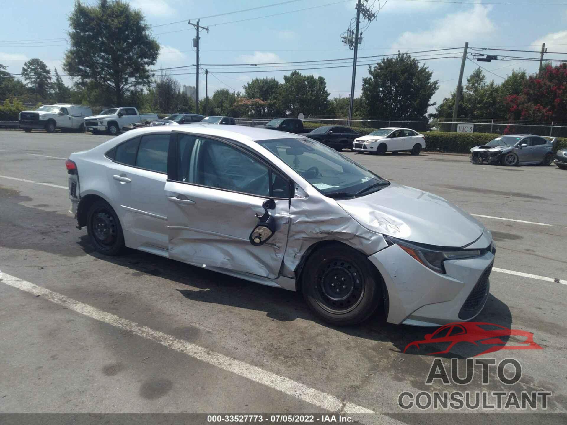 TOYOTA COROLLA 2020 - 5YFEPRAEXLP089649