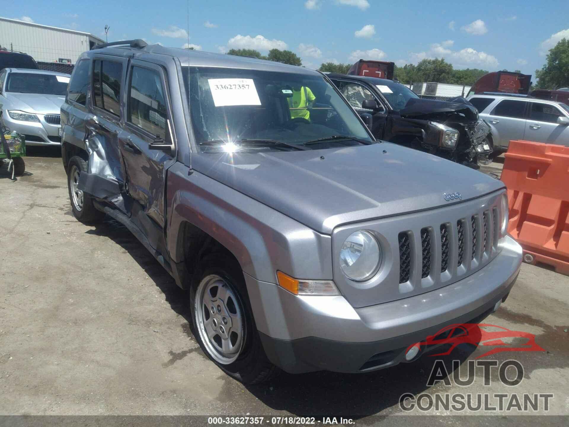 JEEP PATRIOT 2016 - 1C4NJPBA1GD547041