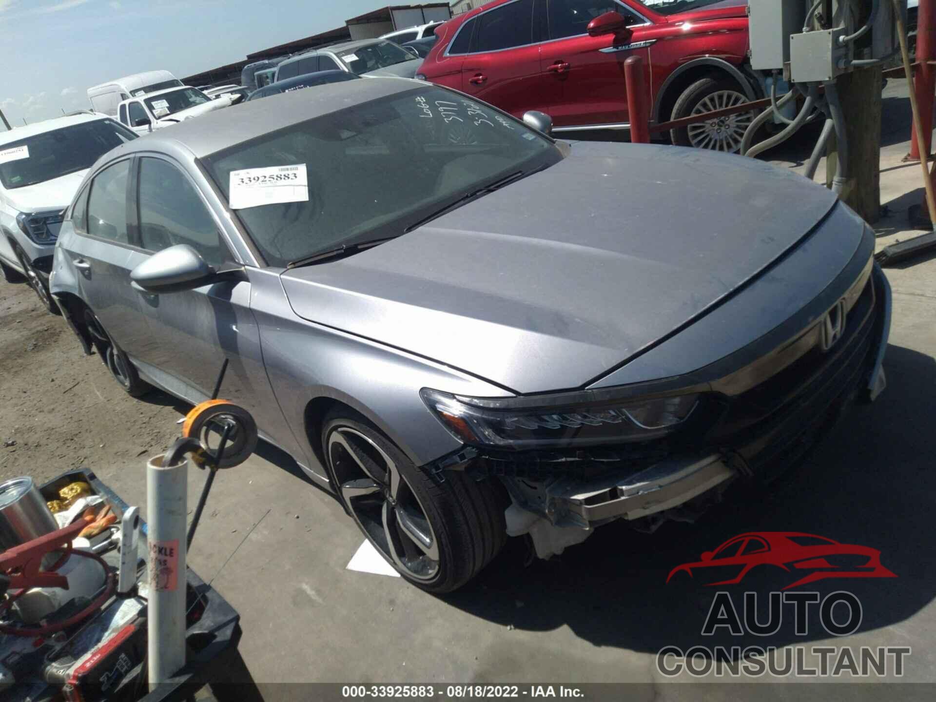 HONDA ACCORD SEDAN 2018 - 1HGCV1F31JA251287