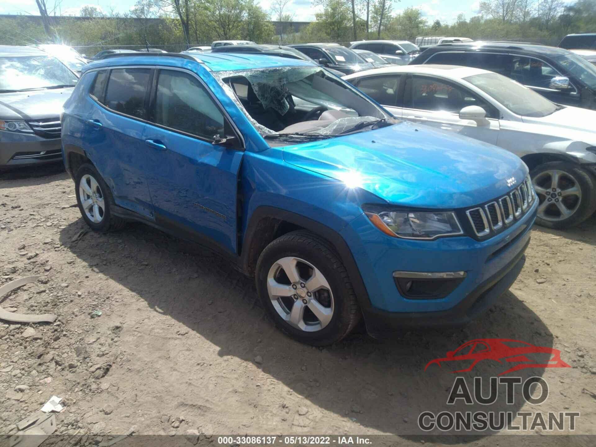 JEEP COMPASS 2018 - 3C4NJDBB4JT116895