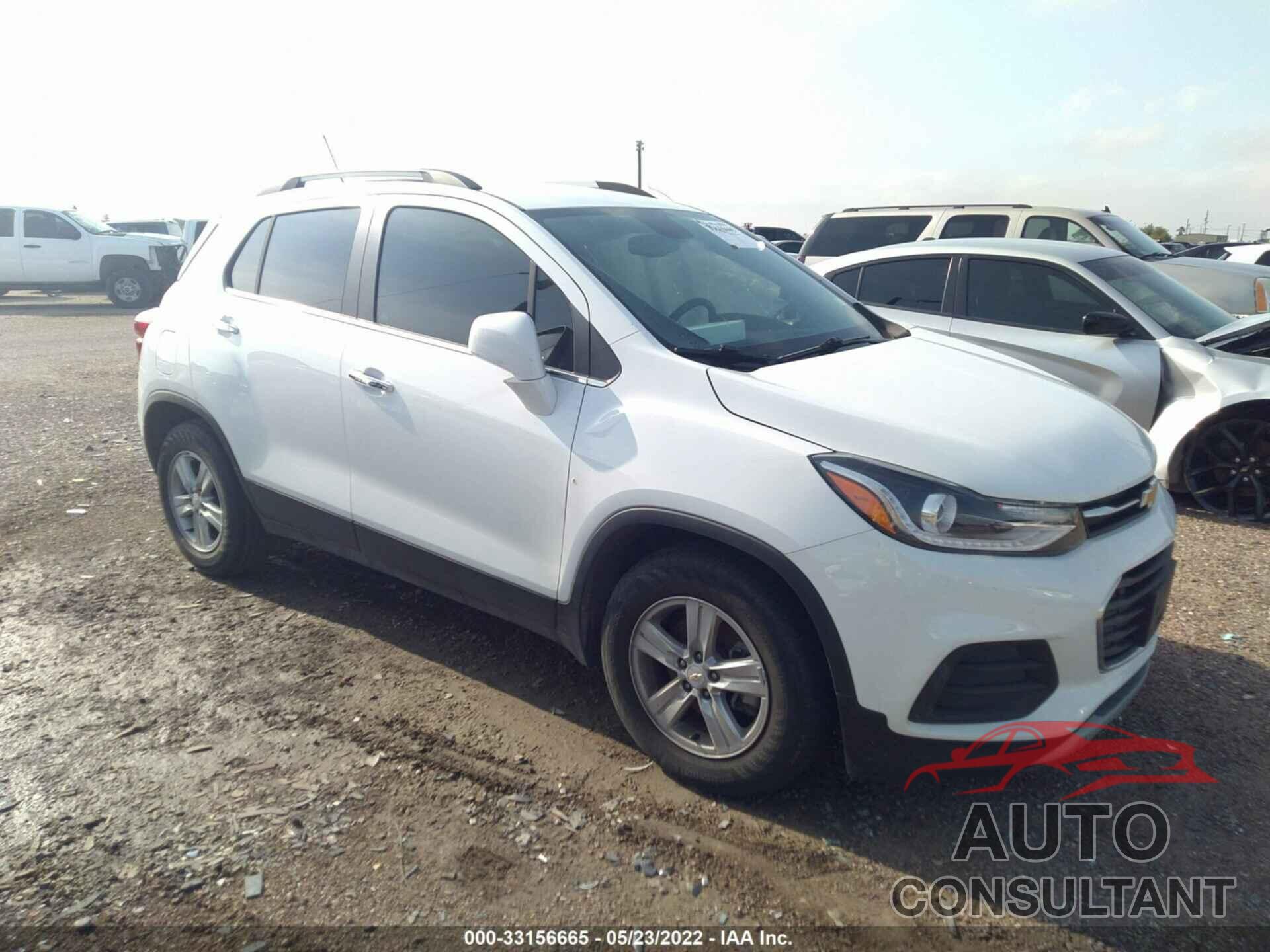 CHEVROLET TRAX 2020 - KL7CJLSBXLB050159