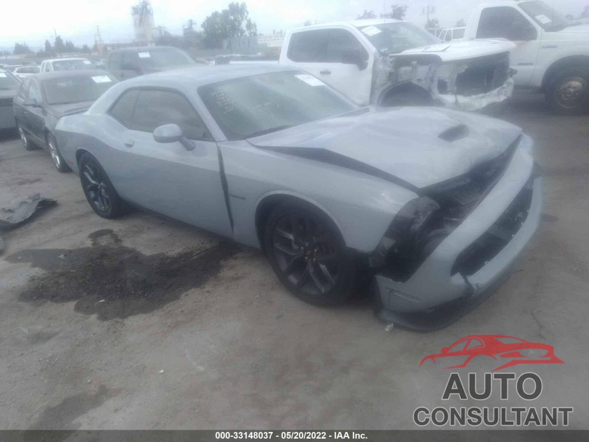 DODGE CHALLENGER 2021 - 2C3CDZBT6MH667898