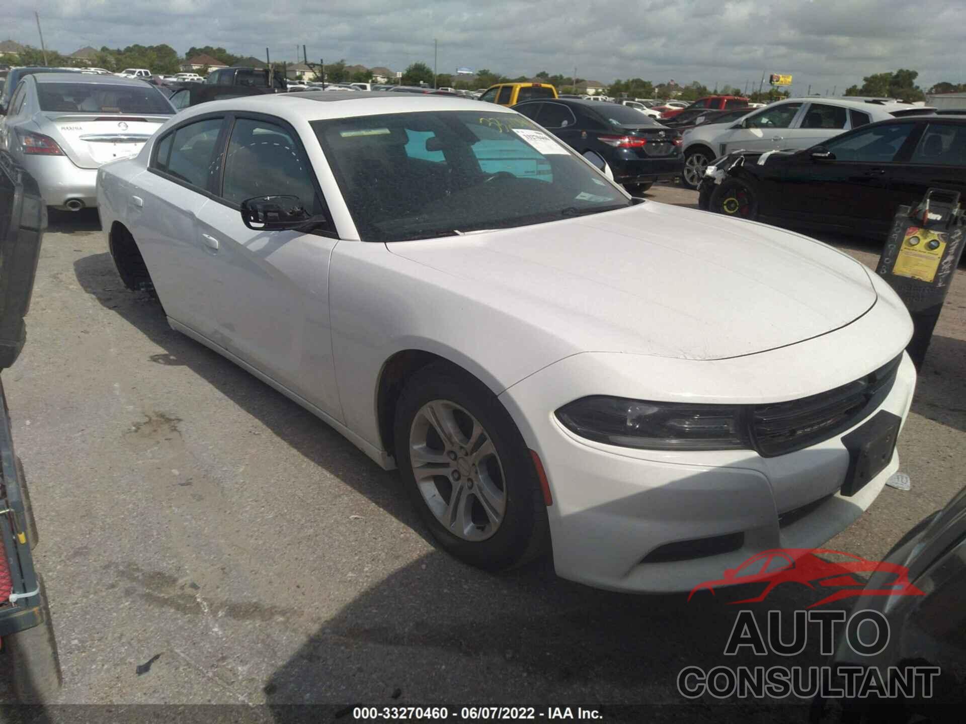 DODGE CHARGER 2019 - 2C3CDXBG8KH700100